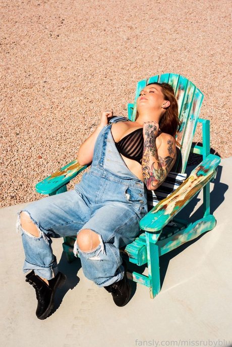 Miss Ruby Blu naked model archive