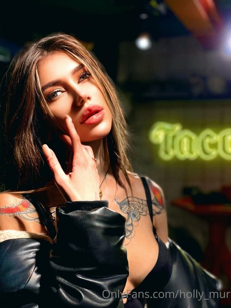 Holly Mur art pornstar photo