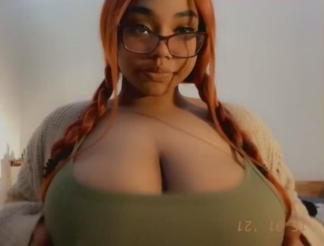 Iris black model art gallery