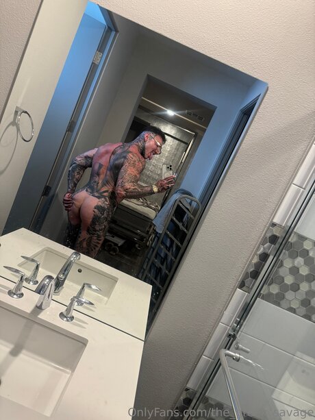 The Greek Savage model perfect picture