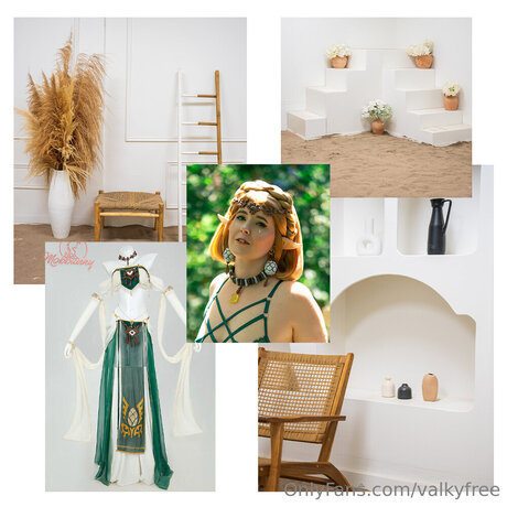 Valkyfree nude model photos