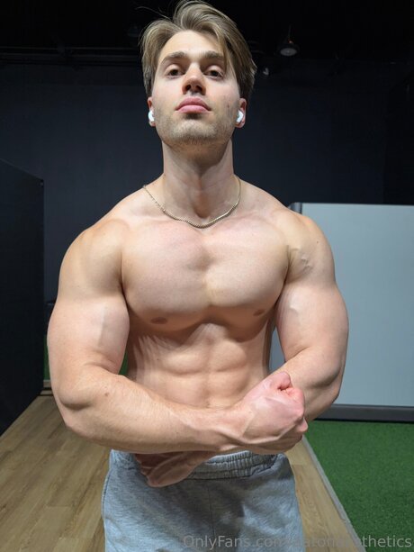 Aaronaesthetics nice model image