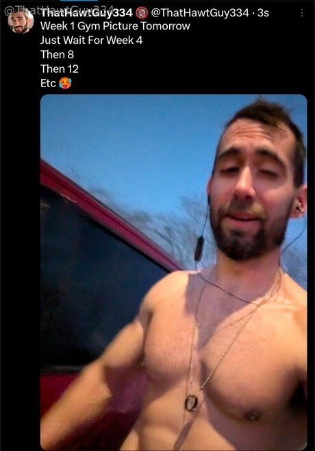 Thathawtguy334 xxx pornstar photo