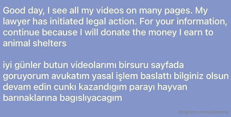 Yklorena perfect star photos