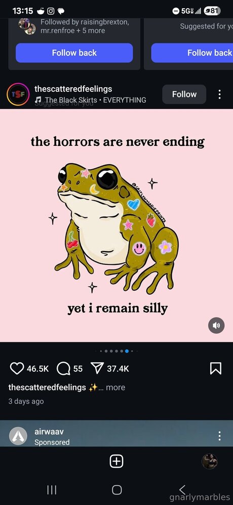 Gnarlymarbles pretty star images