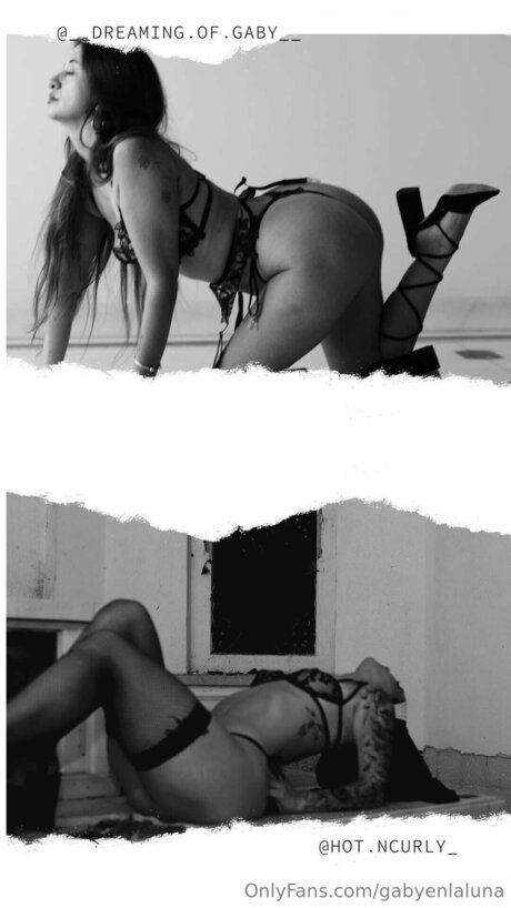 Gabyenlaluna naked pornstar pics
