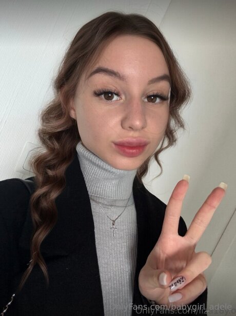 Babygirl Adele model pornographic images