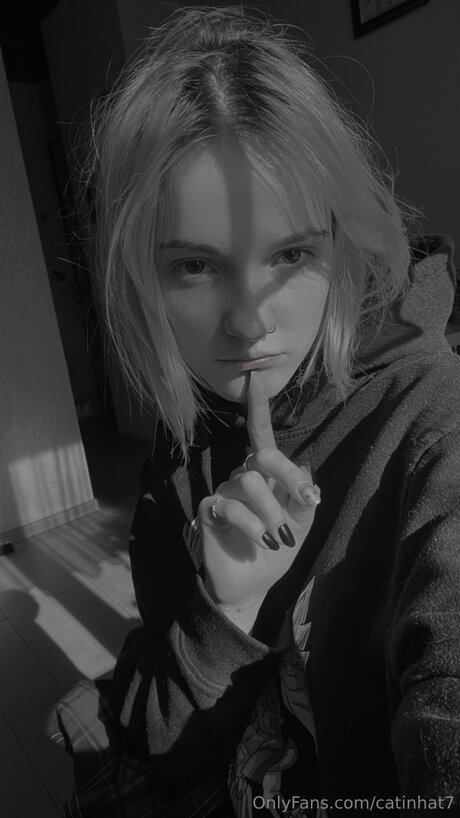 Catinhat7 model art galleries