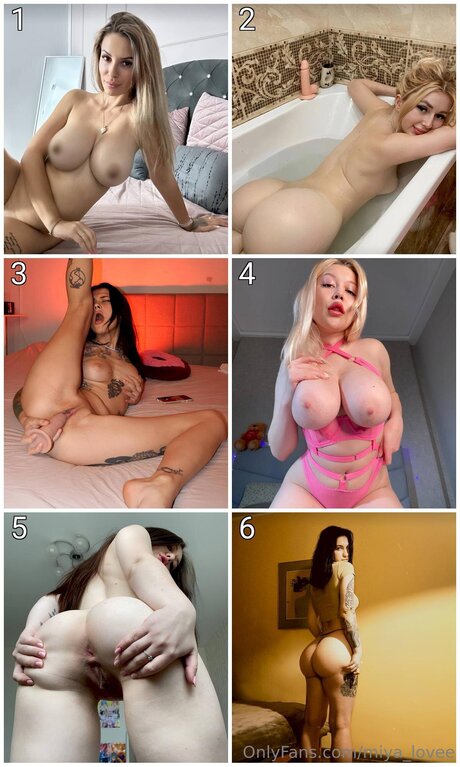 Miya Lovee erotic model photo