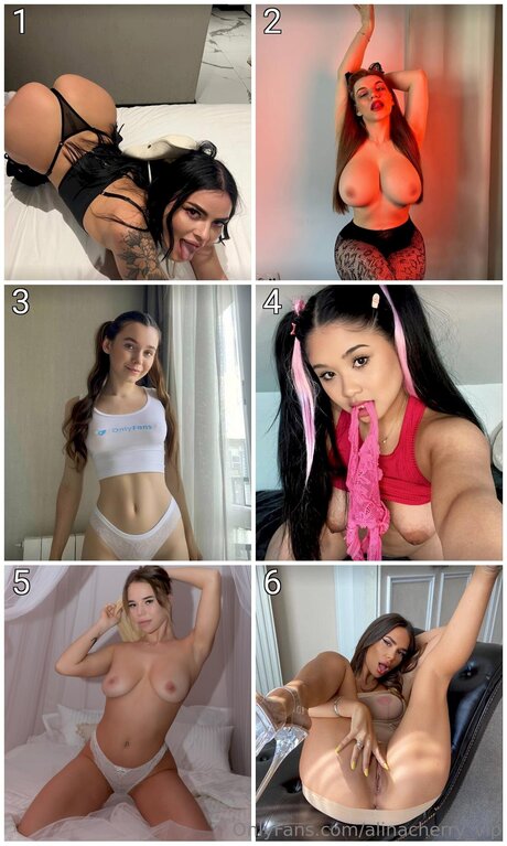 Alinacherry Vip model nudes pic