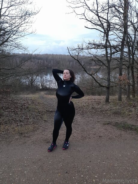 Madame Lycra exclusive star pic