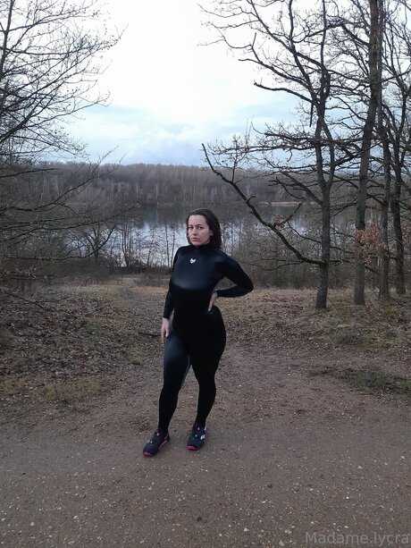 Madame Lycra art model galleries