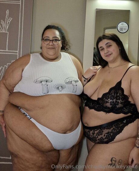 Chunkymonkeyxoxo nudes pornstar archive