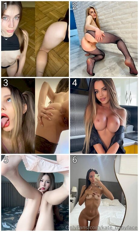 Kate Babyface perfect model image