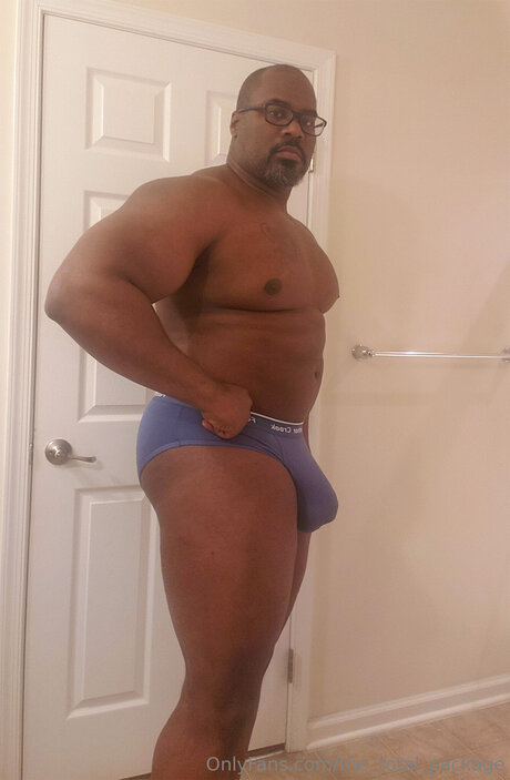 The Total Package model naked pictures