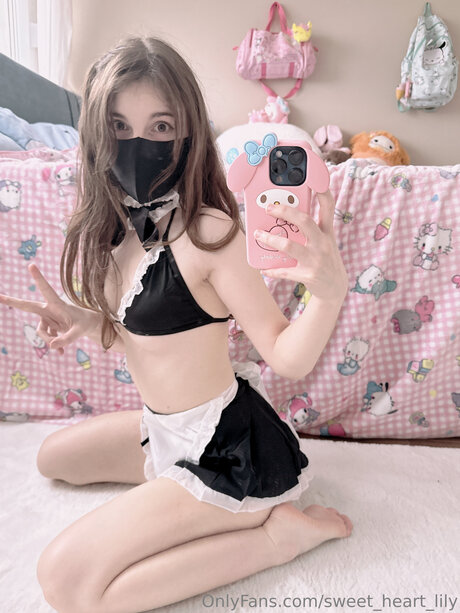 Sweet Heart Lily model high quality photos