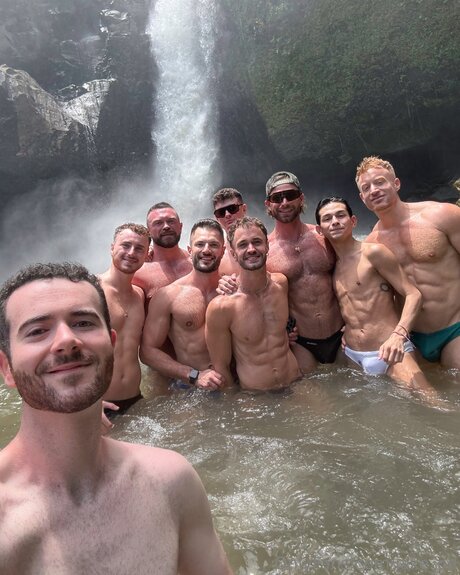 Jake Od model sexy image