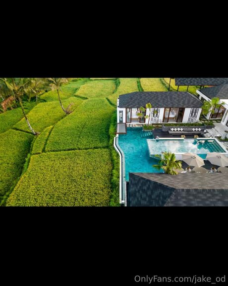 Jake Od hot model pic