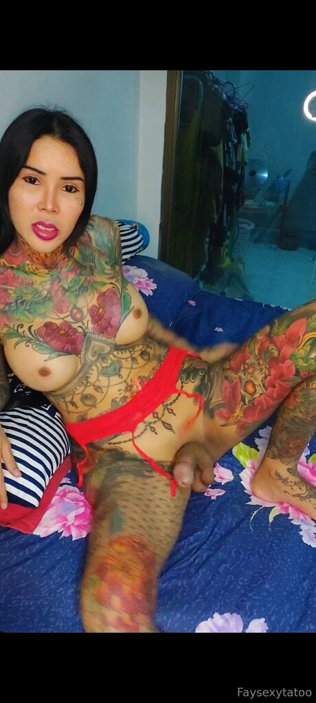 Faysexytatoo model hd pic