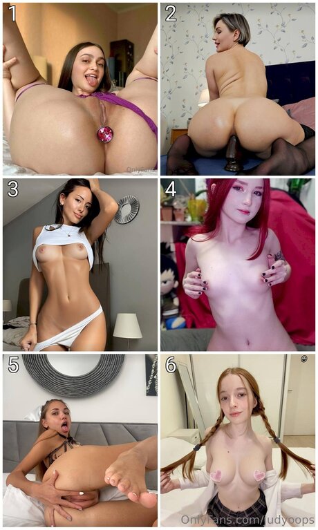 Judyoops model exclusive archive