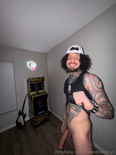Tattedtommy1 pornstar high quality image