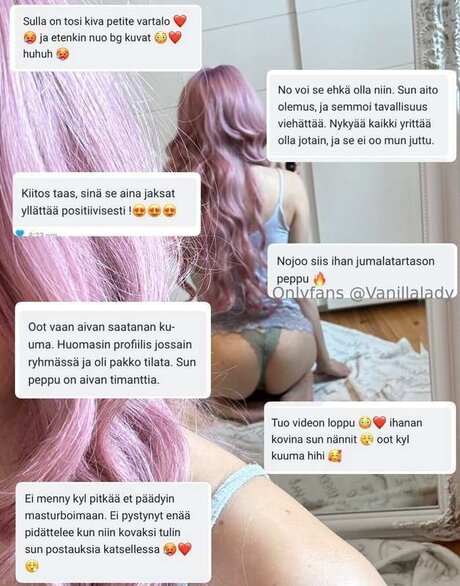 Vanillalady hot actress photo