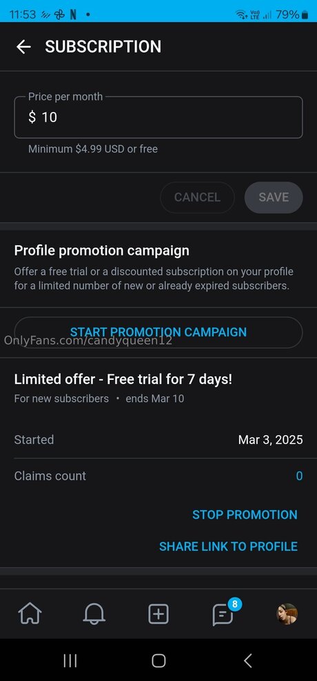 Candyqueen12 perfect pornstar image