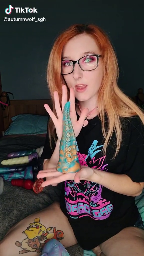 Autumn wolf pornographic star img