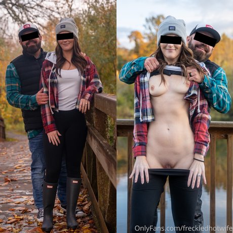 Freckled hot wife_ model art pictures