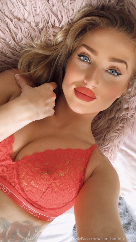 Sam Bodhi pretty star pic