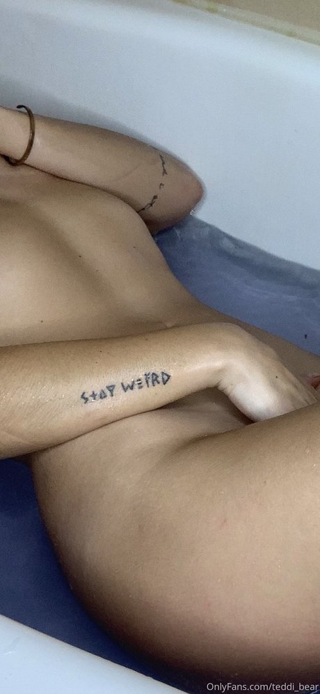 Teddi bear naked pornstar photo