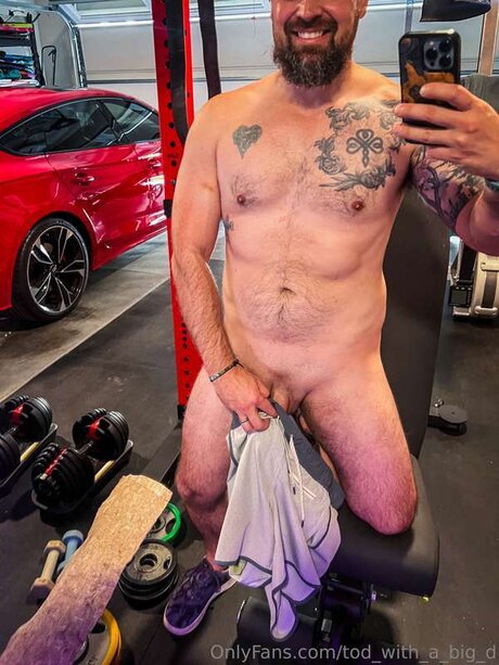 Tod With A Big D star sexy images