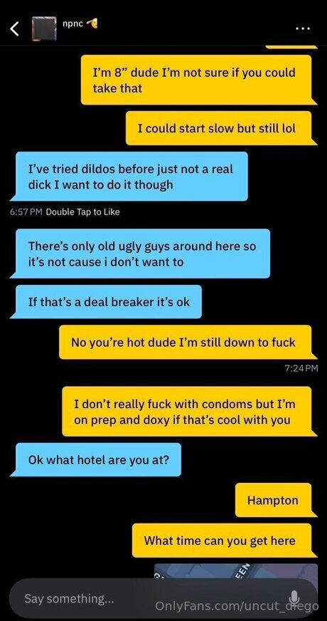 Uncut Diego hot model pics