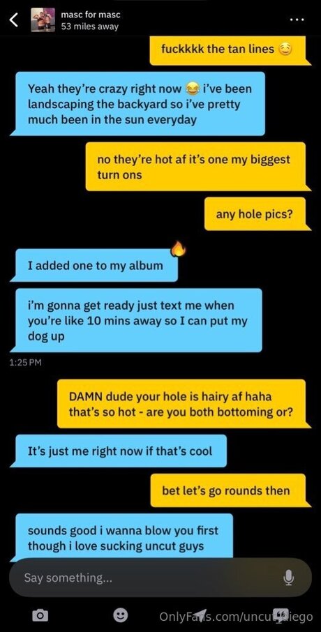 Uncut Diego perfect model pics