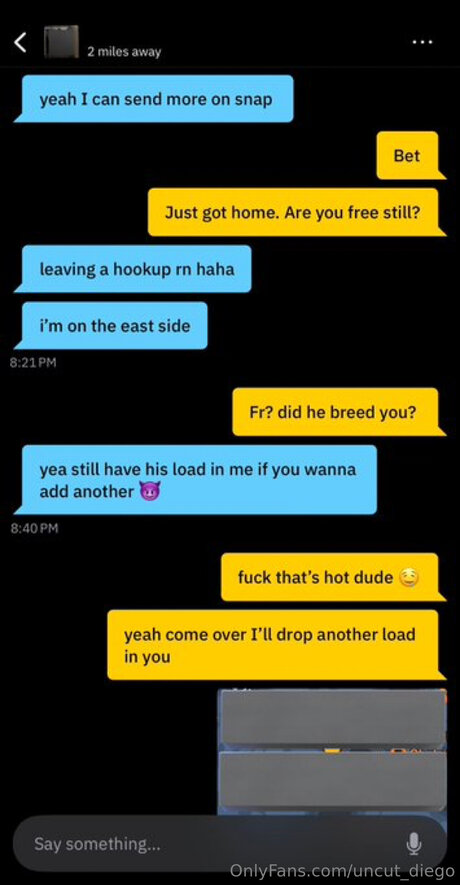 Uncut Diego nude model img