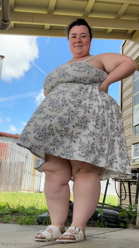 Mamamooocow model sexy pics