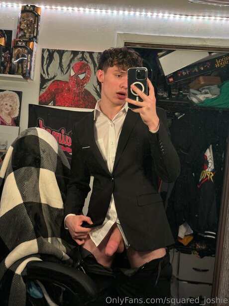 Squared Joshie sexy star photos