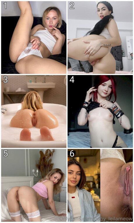 Baby Leilameow exclusive model photos