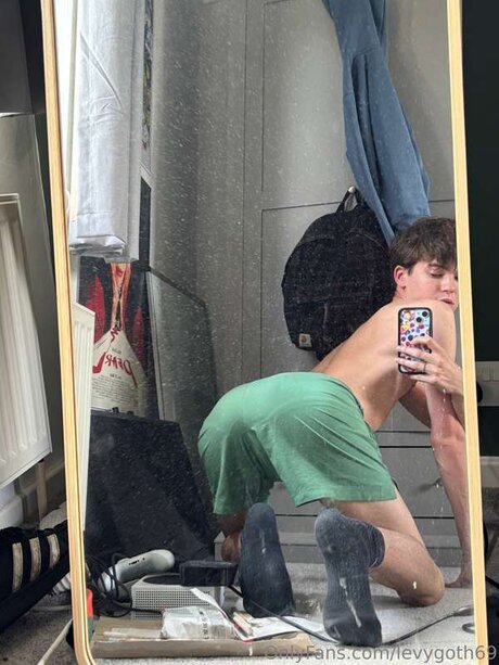 Levygoth69 model sexy photos