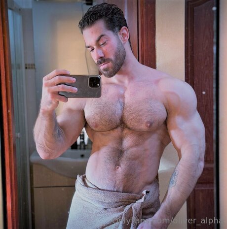 Oliver Alpha model erotic photos