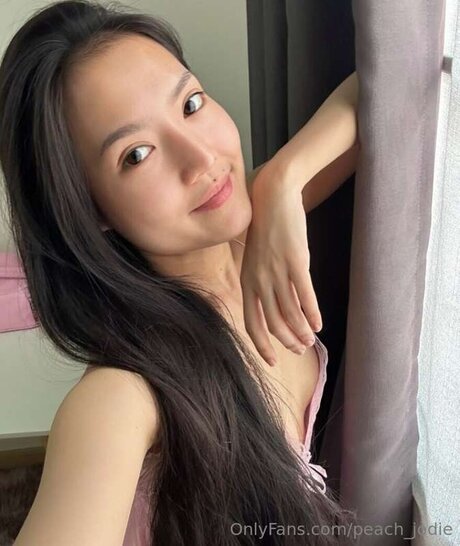 Peach Jodie model hot photo