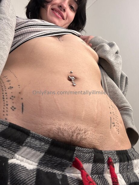 Mentallyillmile model top image