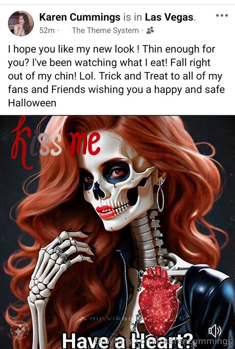 Tskarencummings model erotic picture