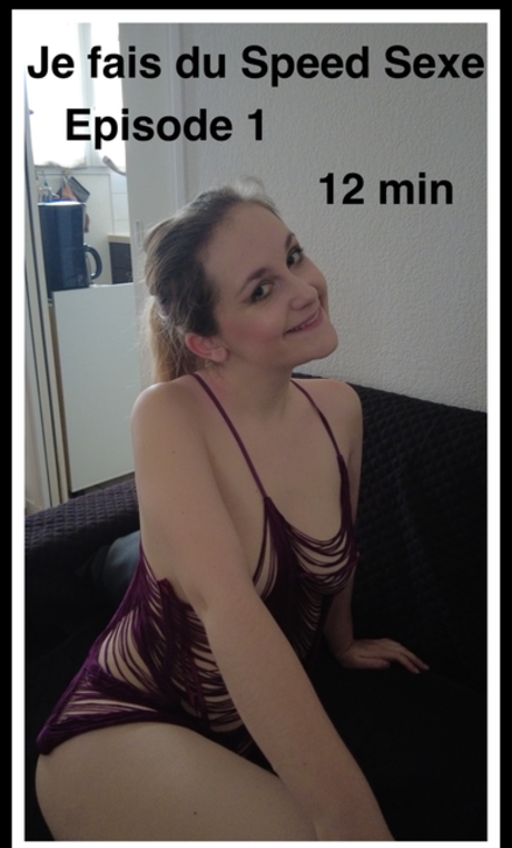 Louise Little French model sexy image