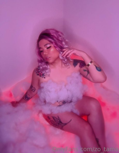 zo tama model top pic