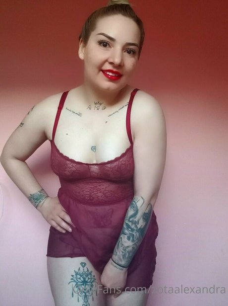 zotaalexandra model exclusive pictures