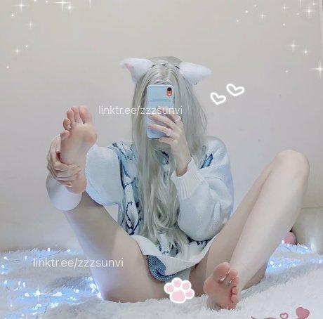 Zzzsunvi model exclusive pictures