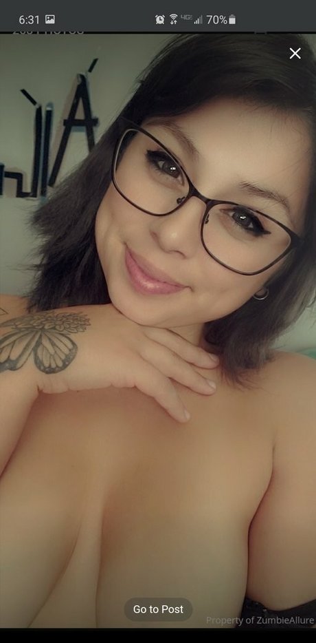 Zumbie Allure model porn gallery