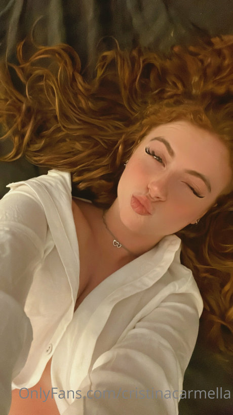 Cristina Carmella model beautiful photo