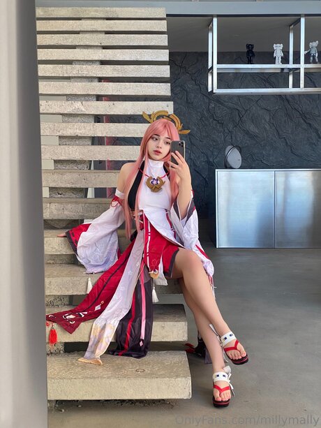 Millymally art pornstar photos